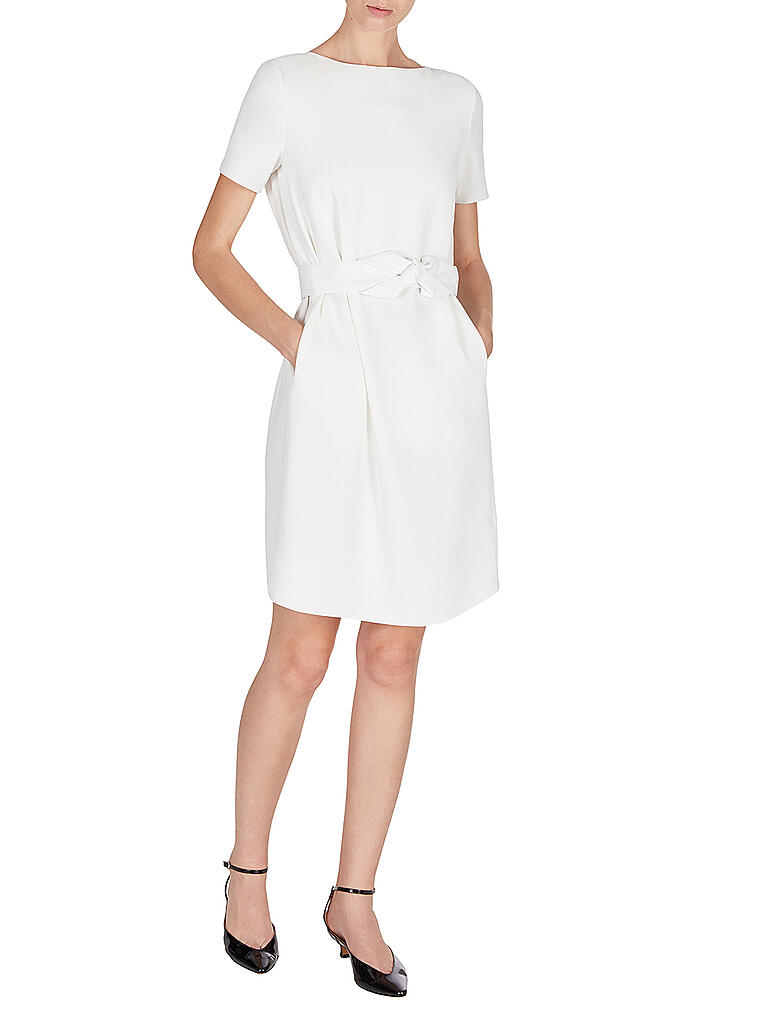 EMPORIO ARMANI | Kleid  | weiß