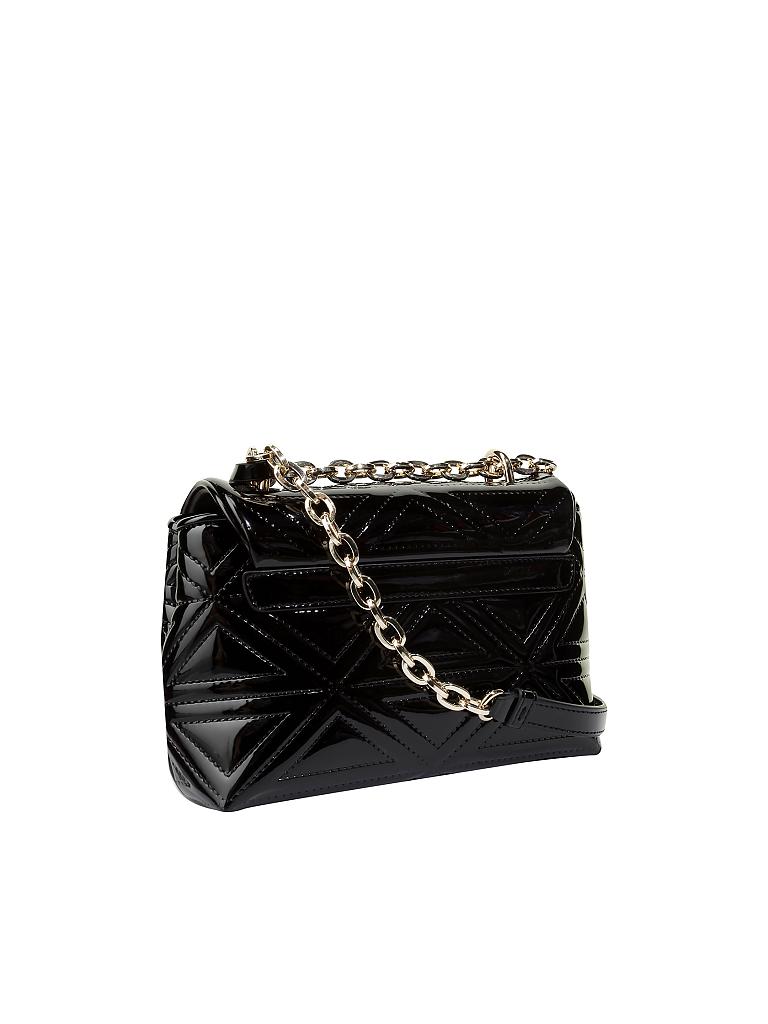 EMPORIO ARMANI | Lacktasche - Schultertasche | schwarz