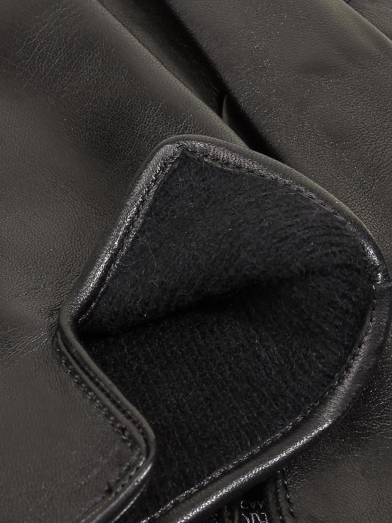 EMPORIO ARMANI | Lederhandschuhe | schwarz