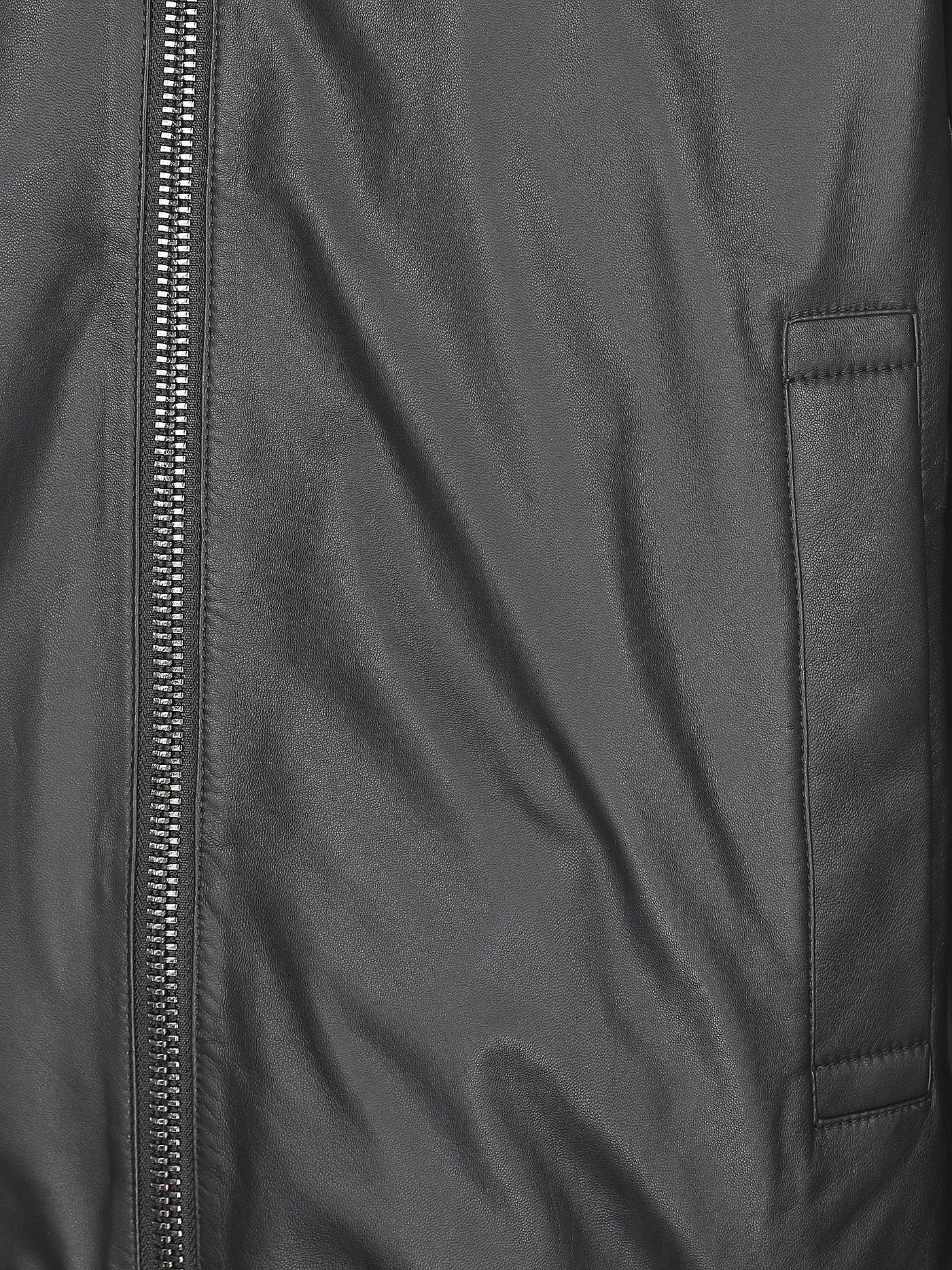 EMPORIO ARMANI | Lederjacke  | schwarz