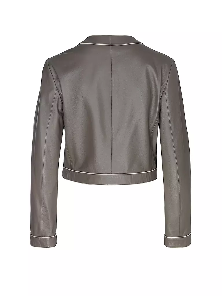 EMPORIO ARMANI | Lederjacke | braun