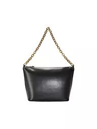 EMPORIO ARMANI | Ledertasche - Hobo Bag | schwarz