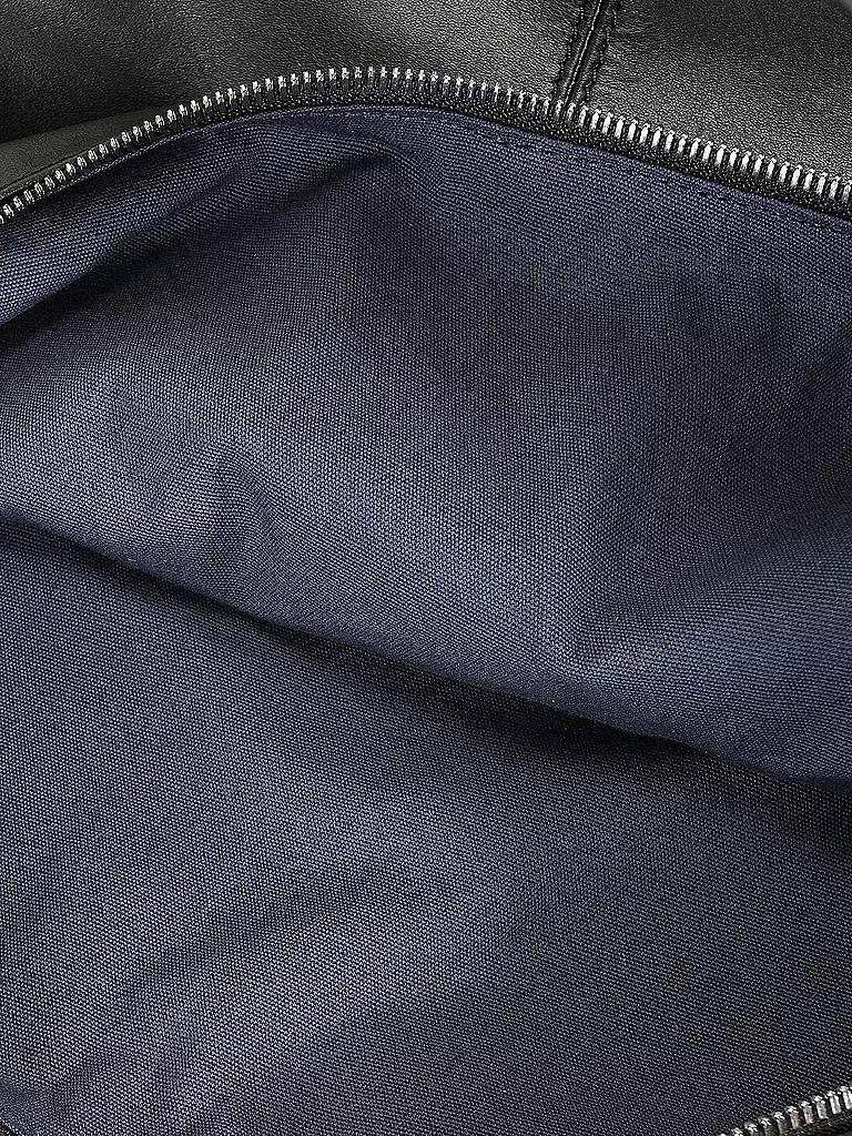 EMPORIO ARMANI | Ledertasche - Hobo JENNY | schwarz