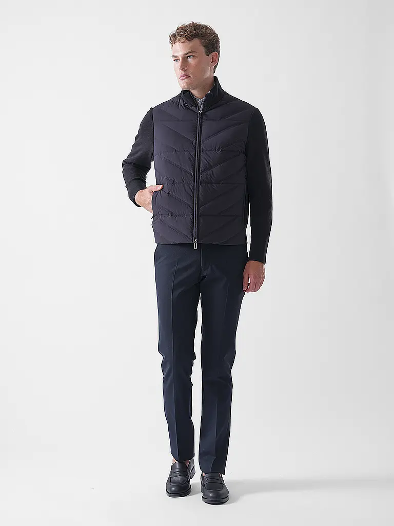 EMPORIO ARMANI | Leichtsteppjacke  | dunkelblau
