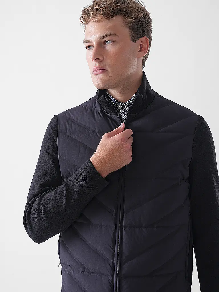 EMPORIO ARMANI | Leichtsteppjacke  | dunkelblau