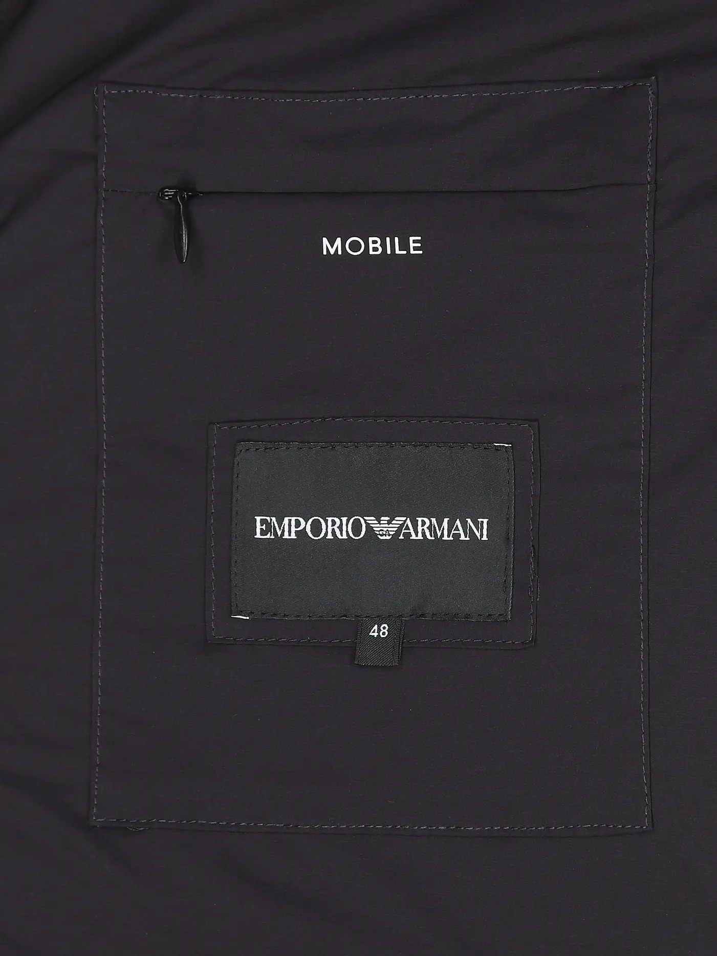 EMPORIO ARMANI | Leichtsteppjacke  | dunkelblau