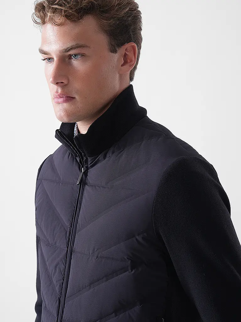 EMPORIO ARMANI | Leichtsteppjacke  | dunkelblau