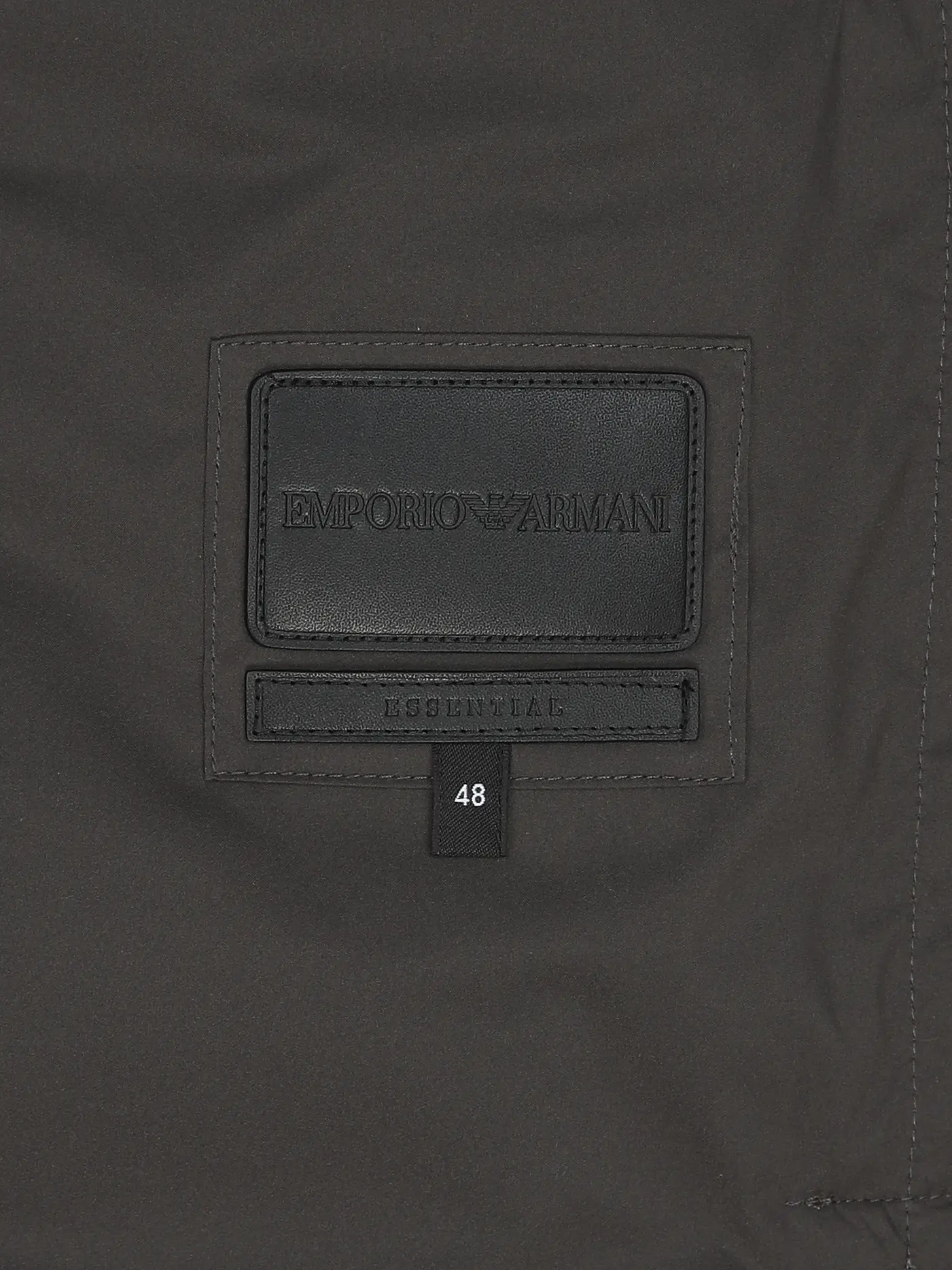 EMPORIO ARMANI | Leichtsteppjacke ESSENTIAL | grau