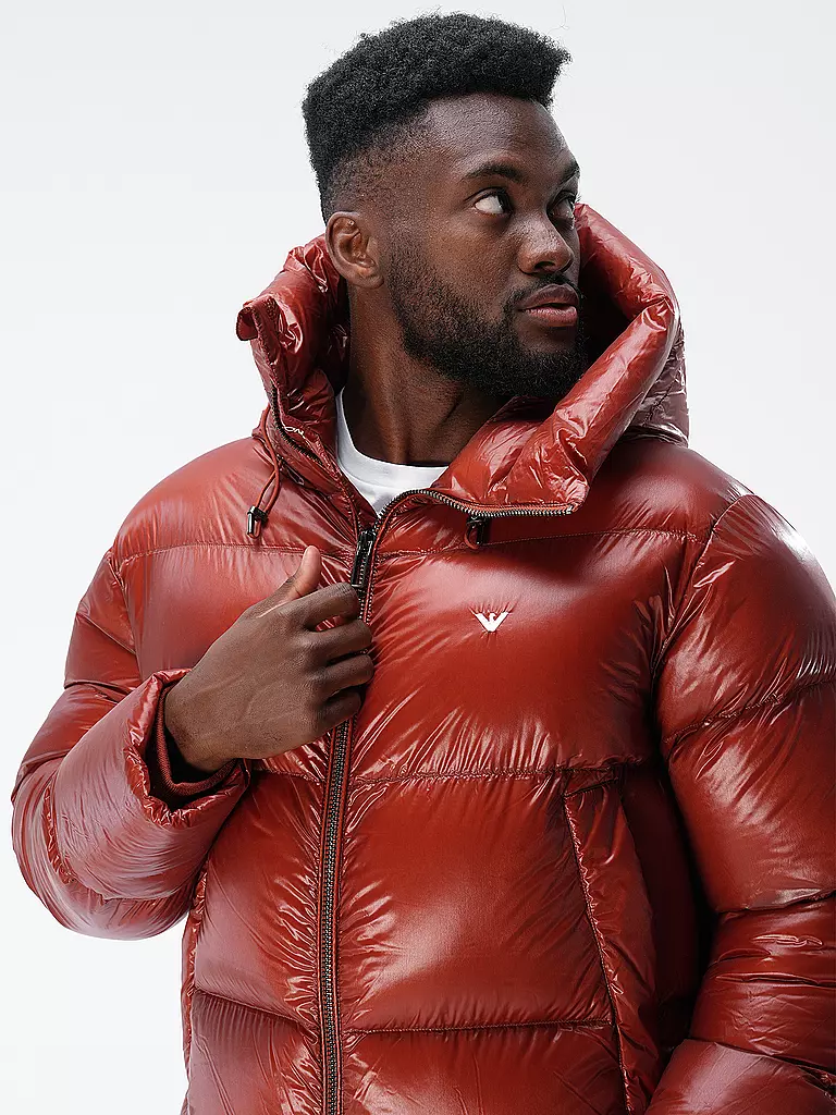 EMPORIO ARMANI | Leichtsteppjacke | rot