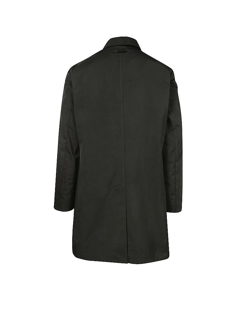 EMPORIO ARMANI | Mantel - Trenchcoat | schwarz