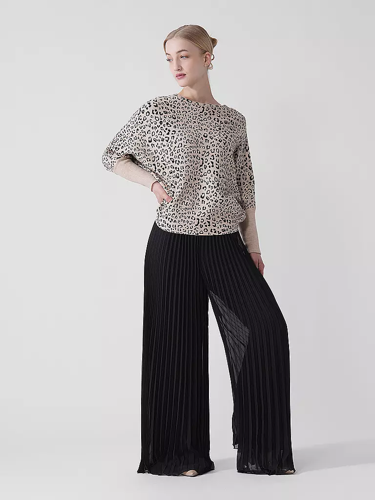 EMPORIO ARMANI | Marlenehose | schwarz