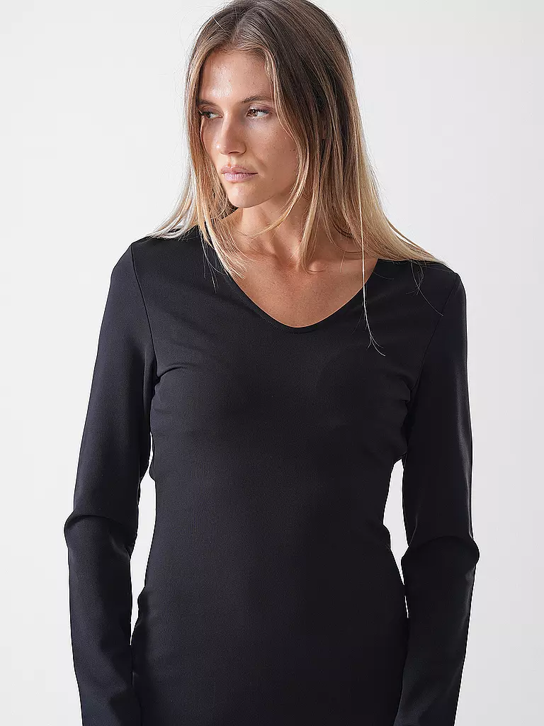 EMPORIO ARMANI | Maxikleid | schwarz