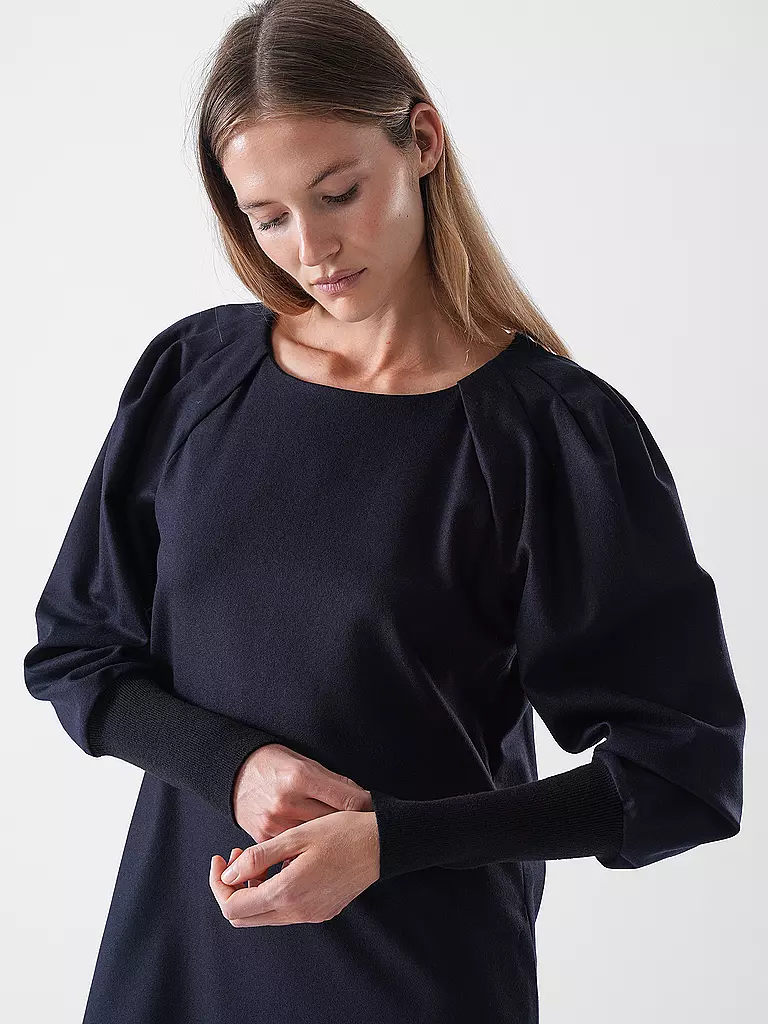 EMPORIO ARMANI | Midikleid  | schwarz