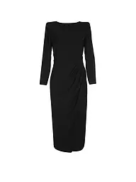EMPORIO ARMANI | Midikleid | schwarz