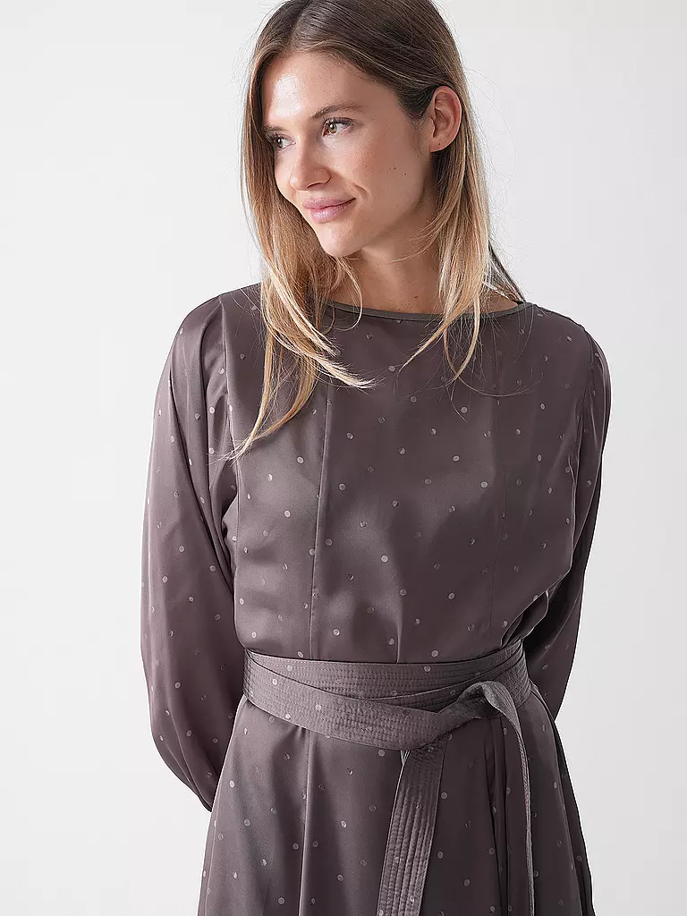 EMPORIO ARMANI | Minikleid | braun
