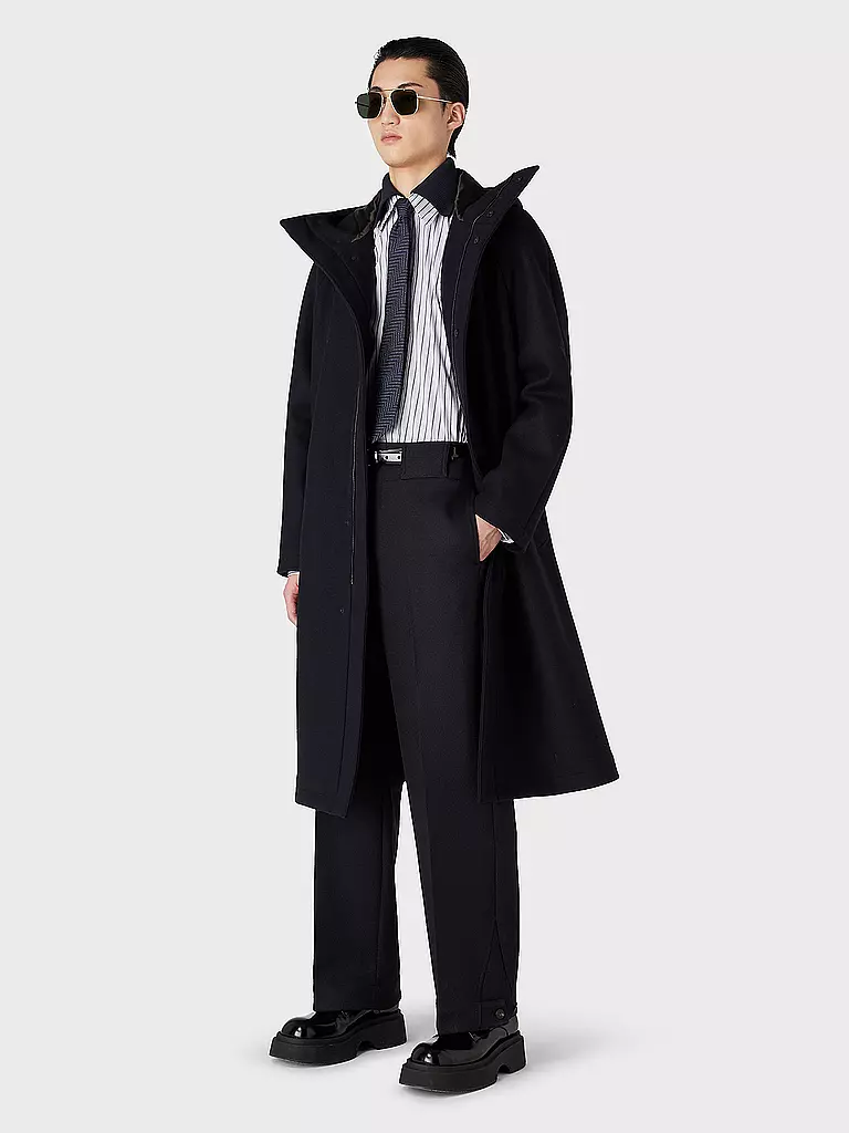 EMPORIO ARMANI | Parka | blau