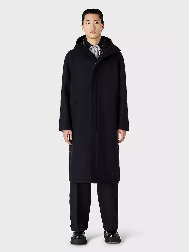 EMPORIO ARMANI | Parka | blau