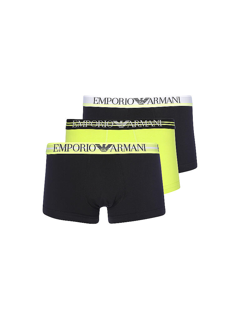 EMPORIO ARMANI Patn 3er Pkg schwarz