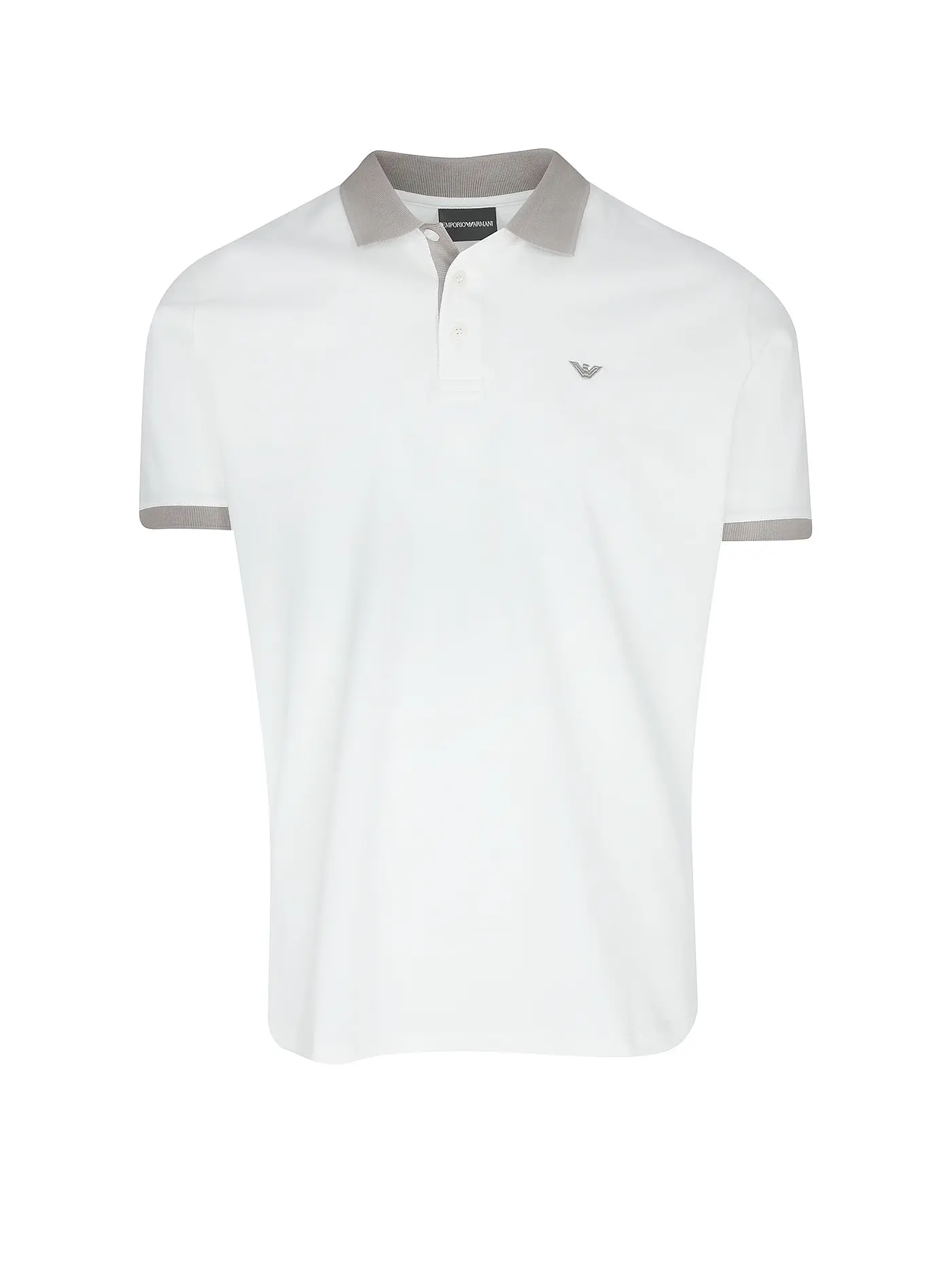 EMPORIO ARMANI | Poloshirt  | weiss