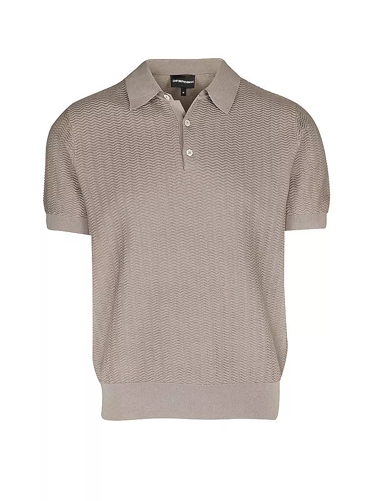 EMPORIO ARMANI | Poloshirt  | beige