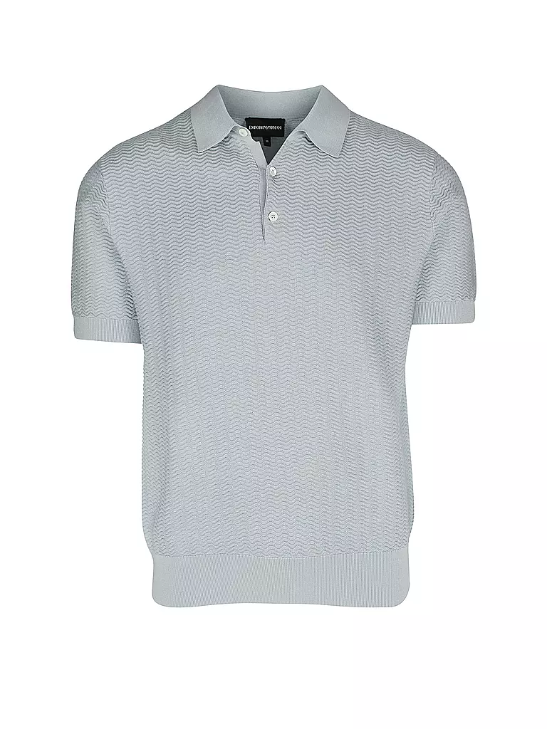 EMPORIO ARMANI | Poloshirt  | hellblau