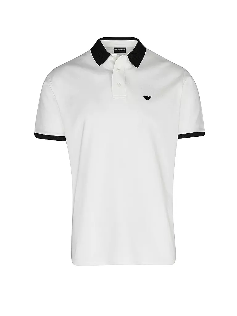 EMPORIO ARMANI | Poloshirt  | weiss