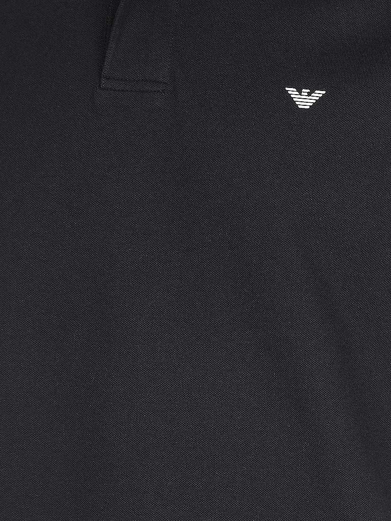 EMPORIO ARMANI | Poloshirt  | blau