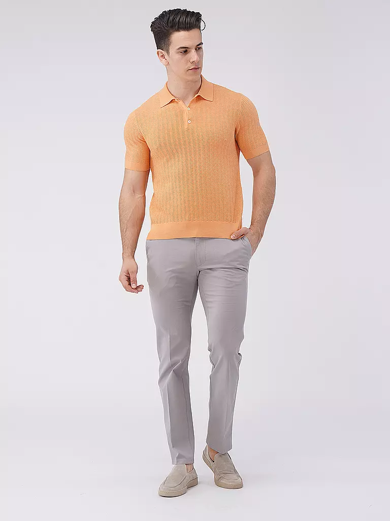 EMPORIO ARMANI | Poloshirt  | orange