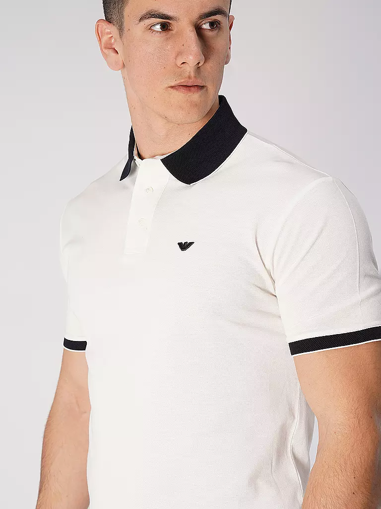 EMPORIO ARMANI | Poloshirt  | weiss