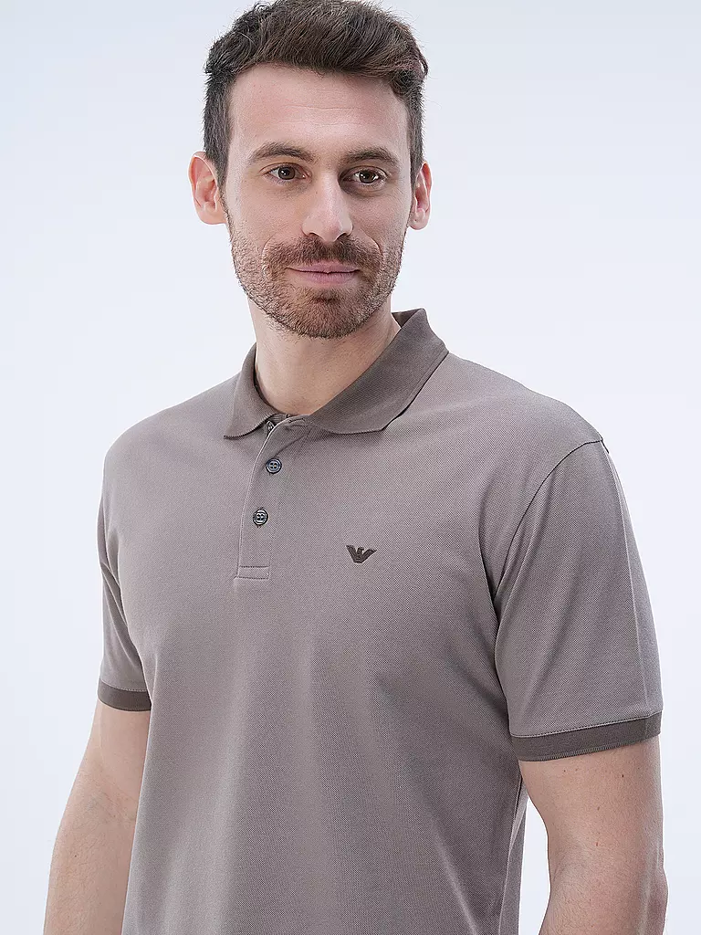 EMPORIO ARMANI | Poloshirt  | beige