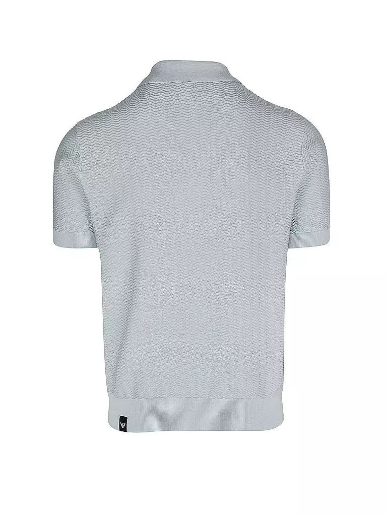 EMPORIO ARMANI | Poloshirt  | hellblau