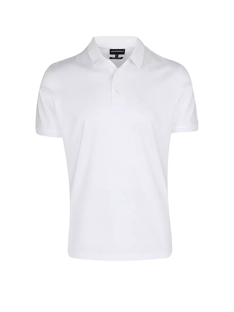 EMPORIO ARMANI | Poloshirt Essential | weiss