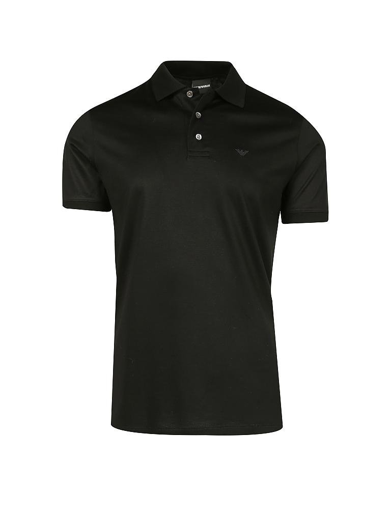 EMPORIO ARMANI | Poloshirt | schwarz