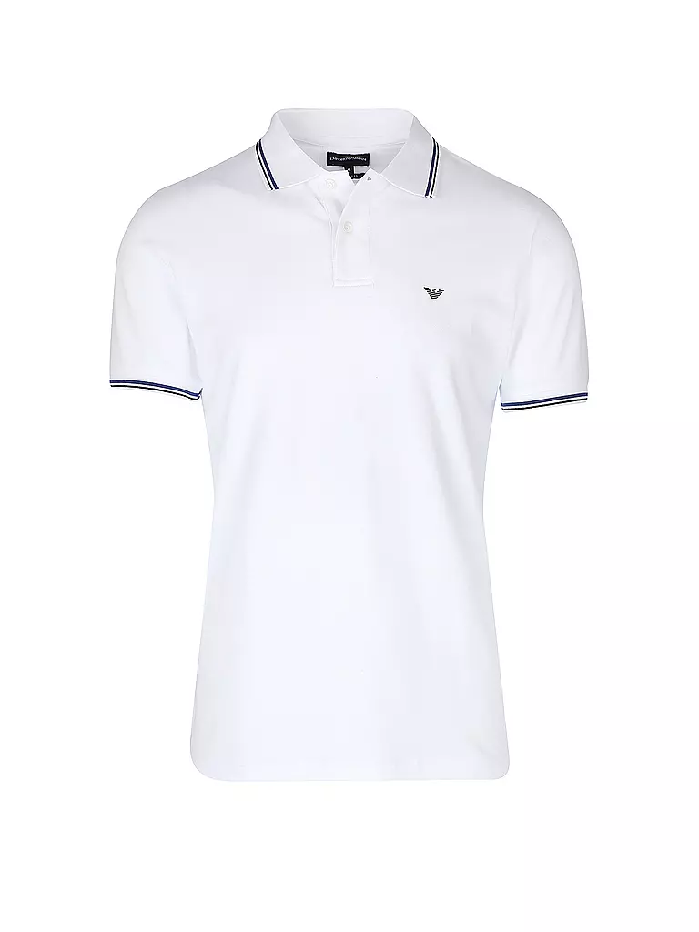 EMPORIO ARMANI | Poloshirt | weiss