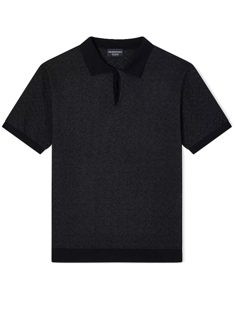 EMPORIO ARMANI | Poloshirt | schwarz