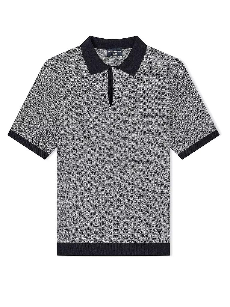 EMPORIO ARMANI | Poloshirt | dunkelblau