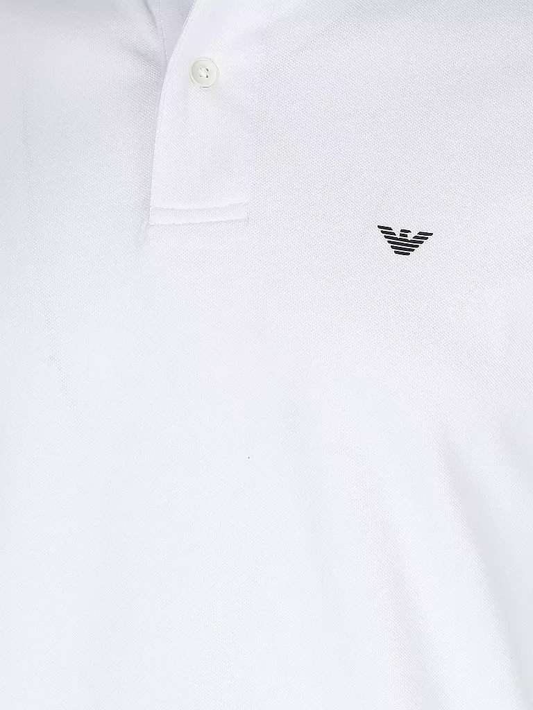 EMPORIO ARMANI | Poloshirt | weiss