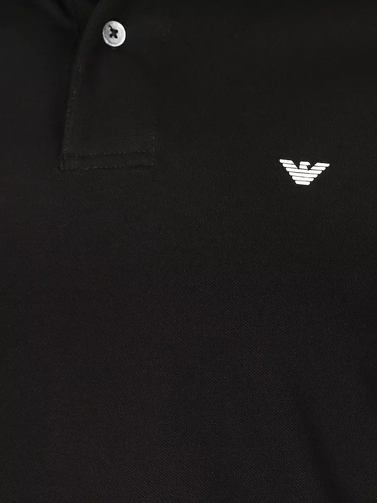 EMPORIO ARMANI | Poloshirt | schwarz