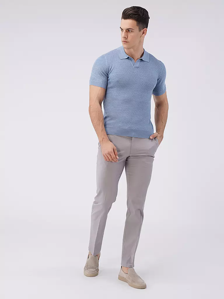 EMPORIO ARMANI | Poloshirt | hellblau