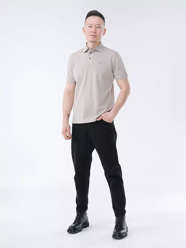 EMPORIO ARMANI | Poloshirt | beige