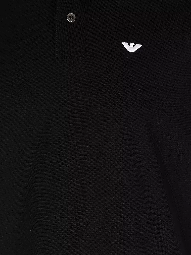 EMPORIO ARMANI | Poloshirt | schwarz