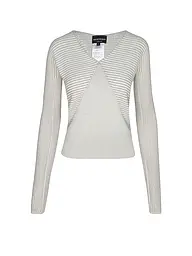 EMPORIO ARMANI | Pullover  | hellgrau