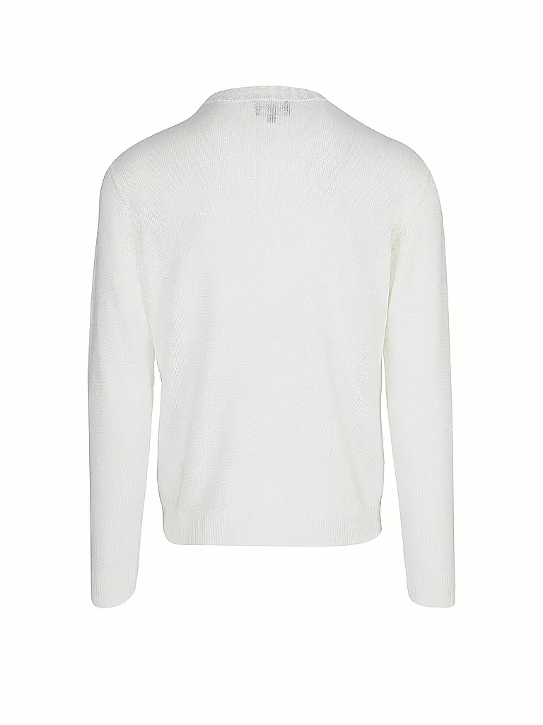 EMPORIO ARMANI | Pullover  | weiss