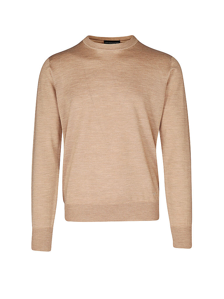 EMPORIO ARMANI | Pullover Essentials  | beige