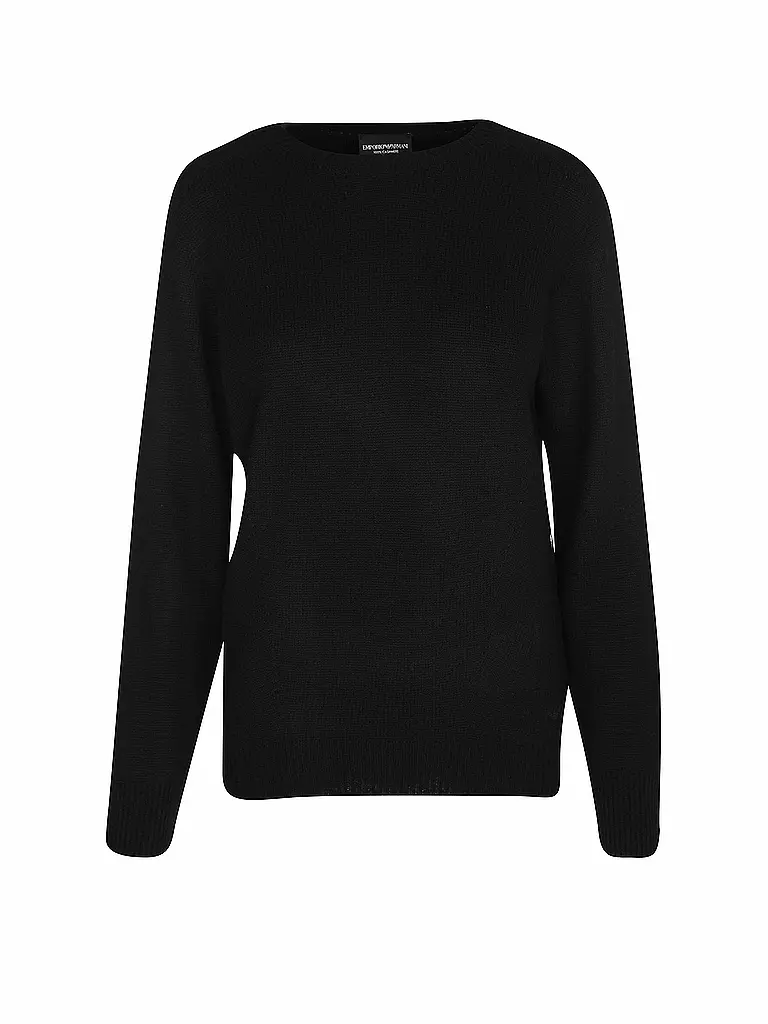 EMPORIO ARMANI | Pullover Kaschmir  | schwarz