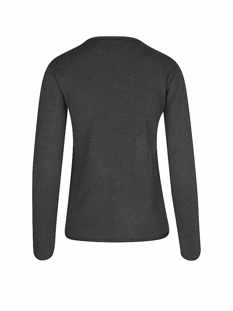 EMPORIO ARMANI | Pullover Kaschmir  | grau