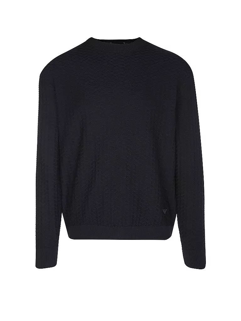 EMPORIO ARMANI | Pullover | dunkelblau