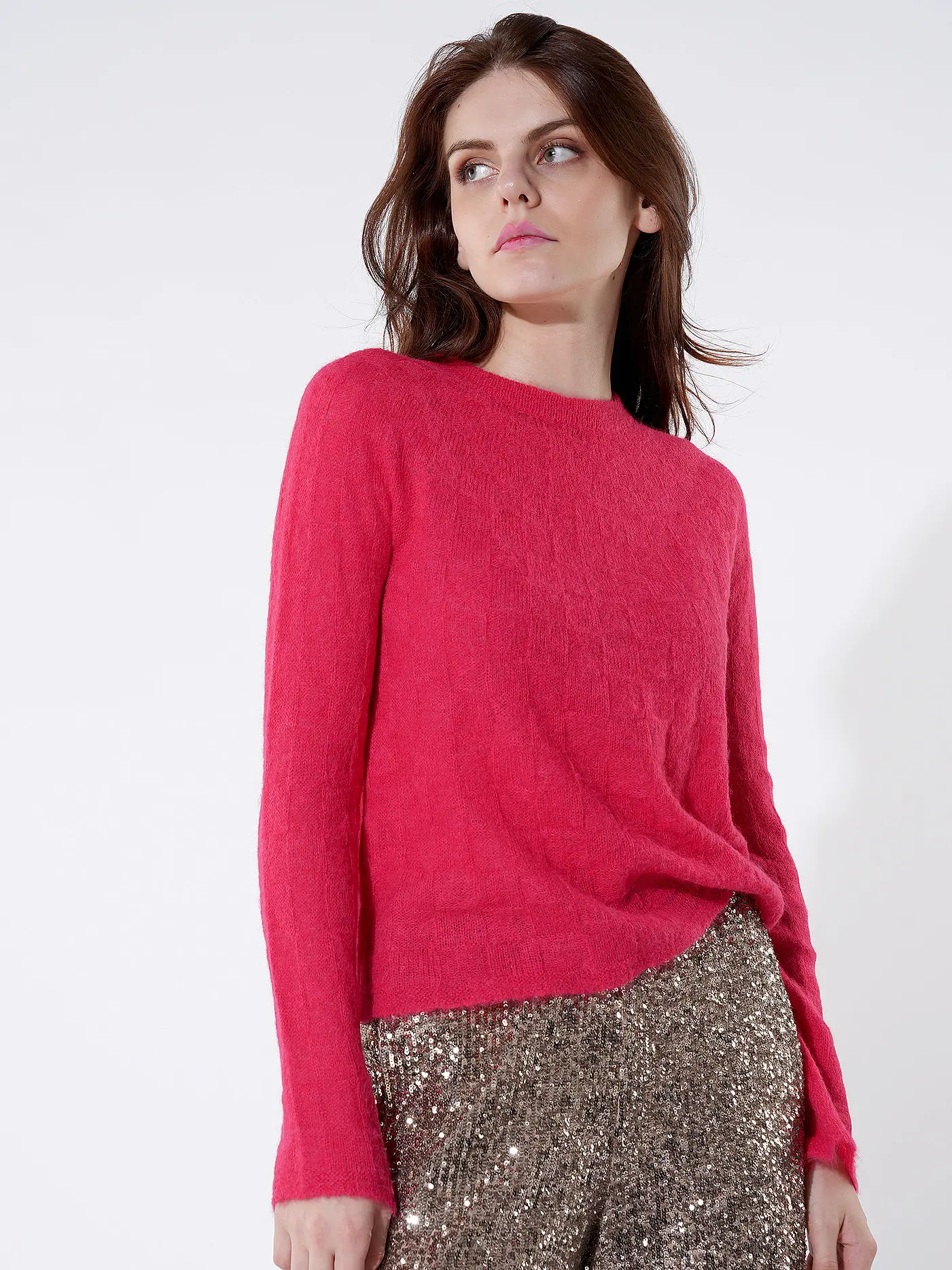EMPORIO ARMANI | Pullover | rot