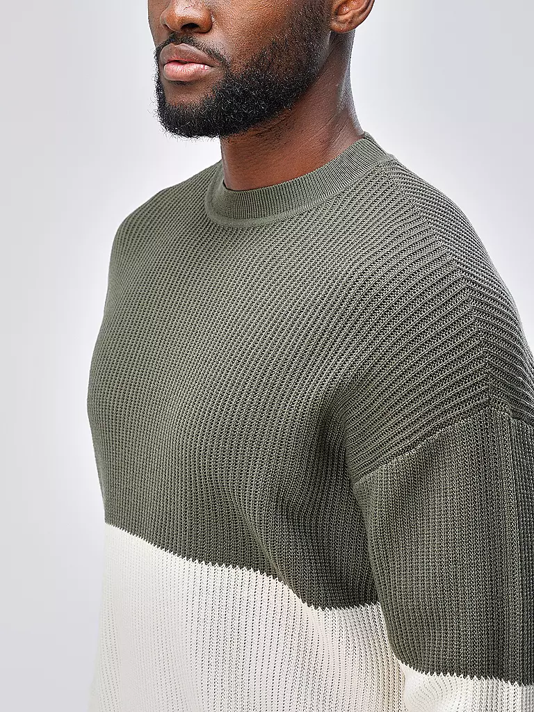 EMPORIO ARMANI | Pullover | olive