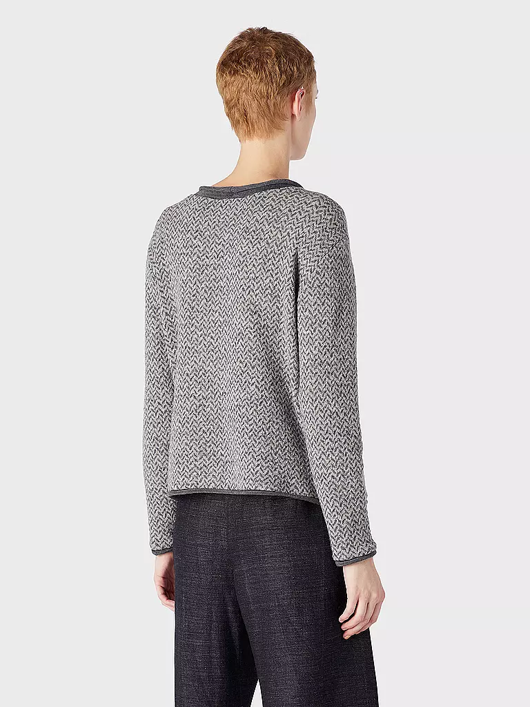 EMPORIO ARMANI | Pullover | grau